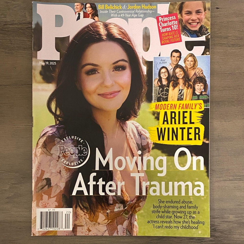 People Magazine Cover - May 2025 Edition